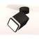 AMBRELLA LIGHT, TECHNO, XM7813021, GU5.3, Black Sand Black Close
