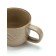 Tea couple Dolce Ceramo. "Sandy shore", 2 items: mug 200 ml, saucer d = 10 cm