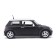 MASTO DIE-CAST Mini Cooper, opening doors, 1:24, black color with a white roof