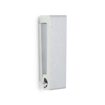 Furniture hook Cappio Fold, one -rot, folding, matte chromium color-2