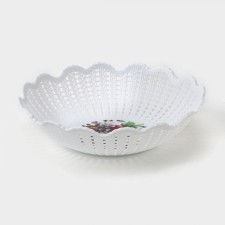 Vase for bread and fruits 