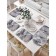 Set of napkins for setting the table "Tile marble", rectangular, size 32x46 cm, 4 pcs