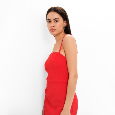Women's dress Mist p. 46, red-4