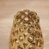 VAZA Ceramics Table "Basil" circles, 24.5x10 cm, gold