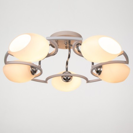 Chandelier 2781/5 E27 40W Belo-chromium 55x55x25 cm Bayerlux-1