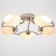 Chandelier 2781/5 E27 40W Belo-chromium 55x55x25 cm Bayerlux