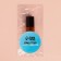 Window bottle for perfume, with a glass roller, 5 ml, brown color/black