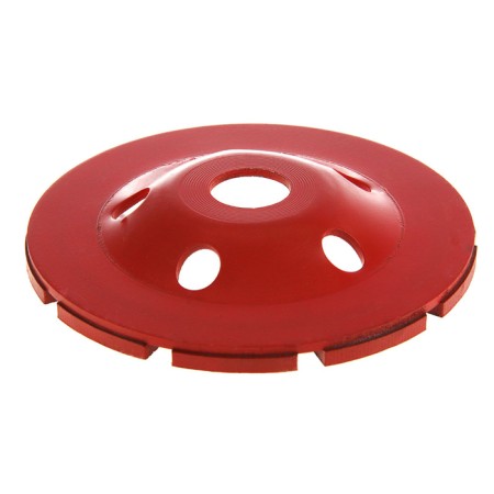 Diamond cup of scrap, two -row, 125 mm-1