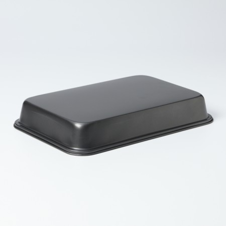 The baking sheet of the rectangle. Jacqueline ", 32 × 22 × 4.5 cm, anti -stick coating, black color-4