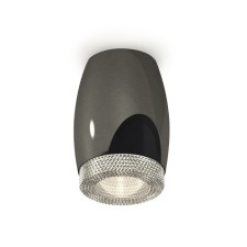 Lumber of the invoice with composite crystal Ambrella Light, XS1123010, MR16 GU5.3 LED 10 W, color black chrome, transparent
