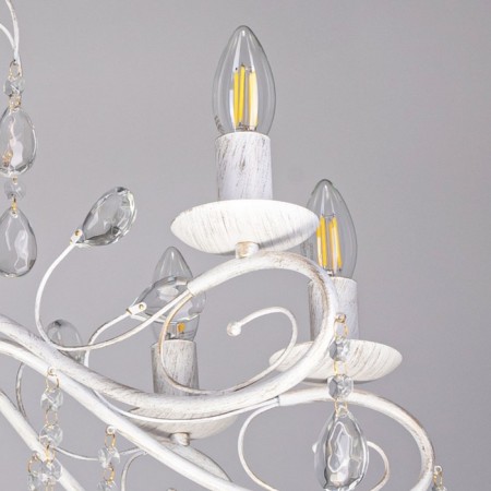 Lada chandelier, size 72x76x72 cm, 480W 8xe14-2