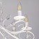 Lada chandelier, size 72x76x72 cm, 480W 8xe14