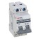 Automatic circuit breaker EKF Proxima, 2p, modular, 63 a