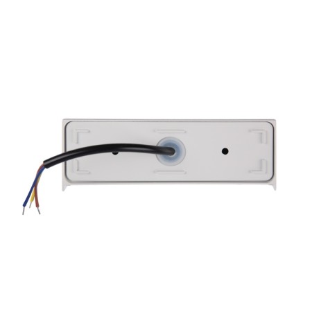 Facade lamp “Cascade”, FSD-093, 3 W, 3000K, 3 rays, IP65, 220 V, metal, white-4
