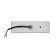 Facade lamp “Cascade”, FSD-093, 3 W, 3000K, 3 rays, IP65, 220 V, metal, white