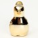 Whistle ceramic bird "Golden"