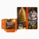 New Year. A postcard with a place for chocolate "A miracle will happen!"