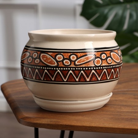 Flower pot "Mango 1" spotted 3.5l-5
