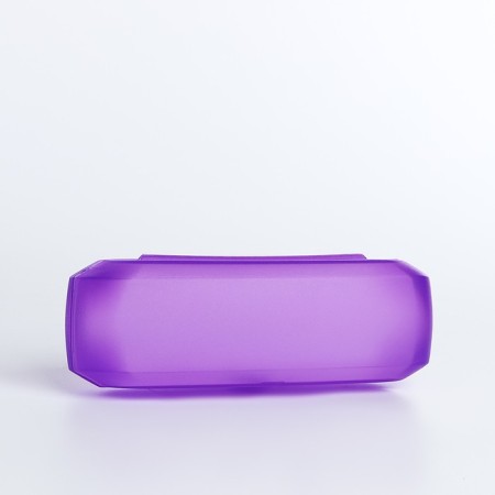 Case for glasses on fasteners, color mix-1