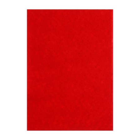 Color felt set, thickness 1 mm, A4 format, soft, 5 sheets, 5 colors, bright colors-7