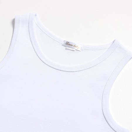 T-shirt for a boy, white color, height 104-110 cm-2
