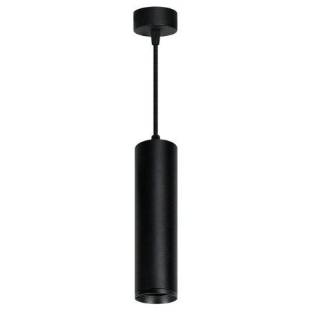 Ceiling light Feron ML1768, IP20, GU10, 35 W, 55x55x200 mm, black color
