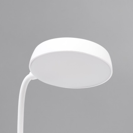 Table lamp "Regl" LED 8W USB AKB white 9.5x15x26 cm Risalux-5