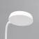 Table lamp "Regl" LED 8W USB AKB white 9.5x15x26 cm Risalux