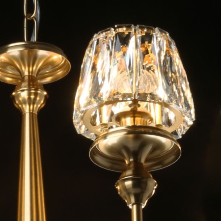 Amanda chandelier, size 75x107x75 cm, 320W 8xe14 IP 20-6