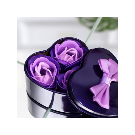 Soap roses, three -color, set of 3 pcs.-6