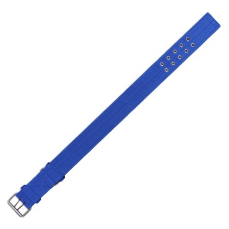 Four -layer reflective collar with a swivel 65 x 4 cm, blue-5
