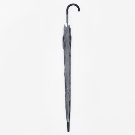 Semi -automatic umbrella "plain", 8 spokes, r = 45/53 cm, d = 106 cm, black color is black-3