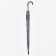 Semi -automatic umbrella "plain", 8 spokes, r = 45/53 cm, d = 106 cm, black color is black