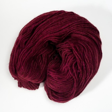 Yarn "Karachaevskaya" 100% acrylic 820-850m/250-280g (wine)-1