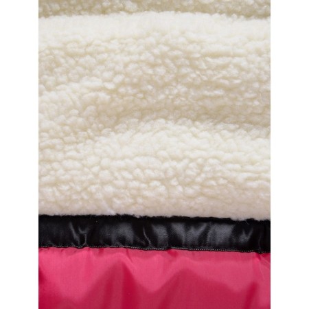 Winter park for a girl, height 158 ​​cm, red color-11