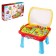 Developing table "Play and study", the color of the red