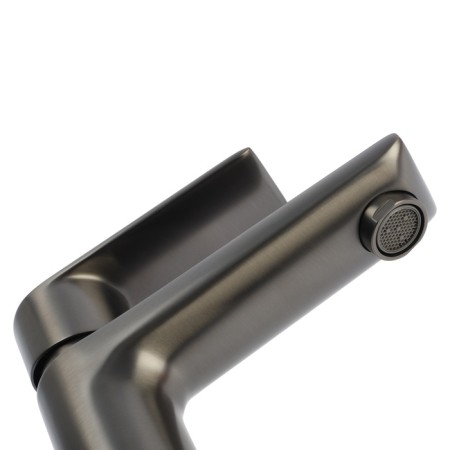 Accoona A90130at shell mixer, single -leaf, pour height 9.2 cm, brass, graphite-2