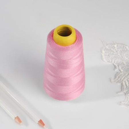 Threads 40/2, 3000 yard, pale pink color-2