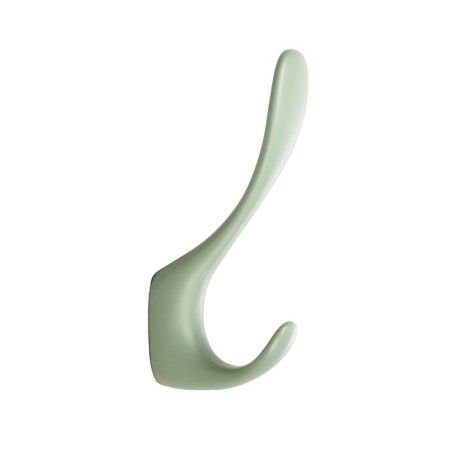 Furniture hook Cappio Heel, two -rod, green
