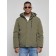 Sports male winter, size 62, khaki color