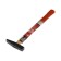 Hammer bulb, square boiler, wooden handle, 100 g