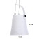 Lamp Bayerlux "Riton" E27 40W white 15x15x22-122cm