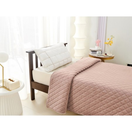 Sofi de Marko “Nathaniel” bedspread, size 120x200 cm, color tea rose