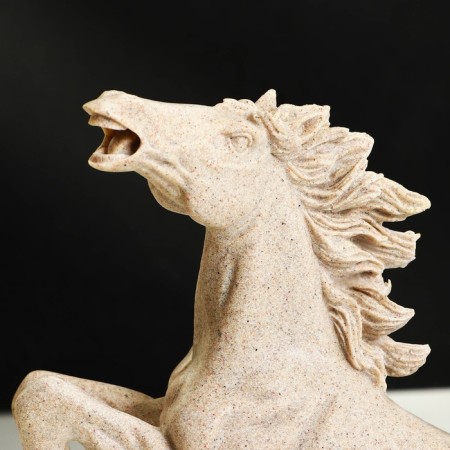 Figure Polystone "Horse on the Hids" 26 x 14 x 33 cm-9
