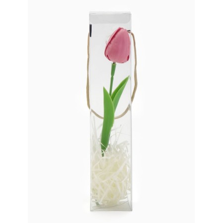 Soap purple tulip in a box-1
