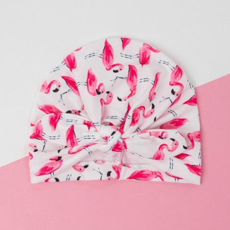 Baby cap I "flamingo" rr 48