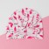 Baby cap I "flamingo" rr 48