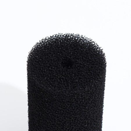 Round sponge No. 4, medium -pistorous 30 ppi, 8 x 8 x 16 cm, black-4