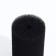 Round sponge No. 4, medium -pistorous 30 ppi, 8 x 8 x 16 cm, black