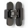 Loop Lockland hidden installation, 30x110 mm, with 3D regulation, graphite color